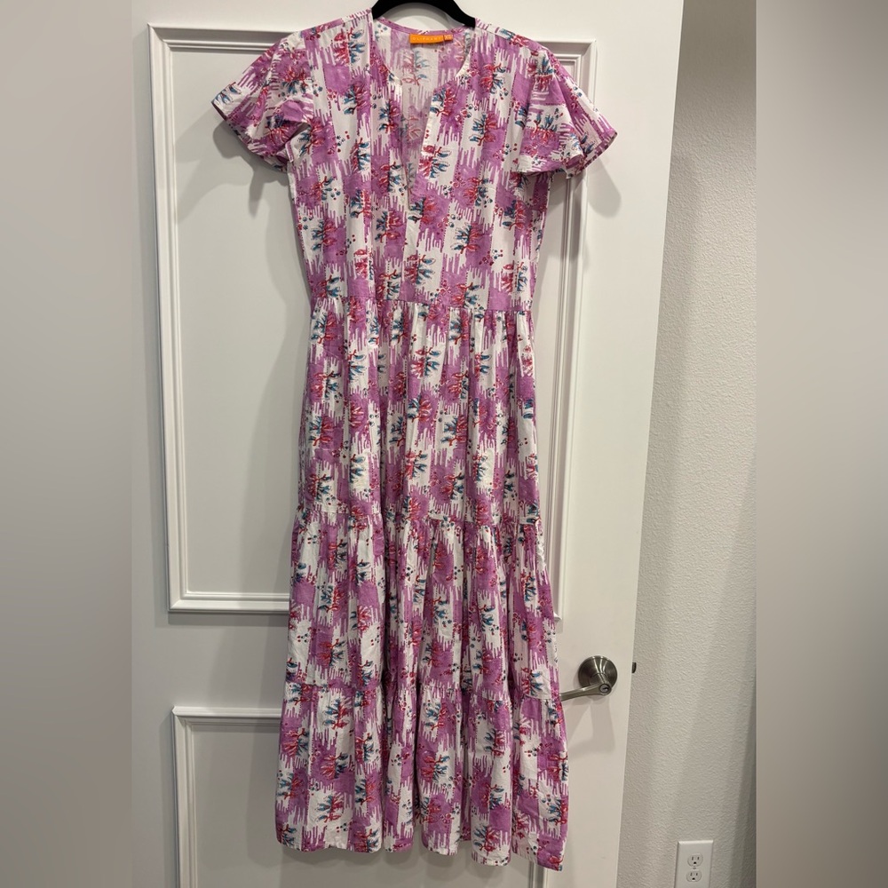 Oliphant Printed dress